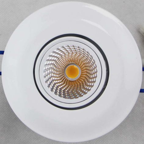 12W(Reflector) dimmable COB LED downlight
